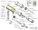 Flange  Hydraulic Seal Cartridge