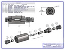 Inline Filter Assembly, 3/8"