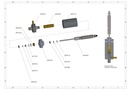 Pump Rebuild Seals Kit 303019 REXPO