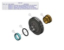 87K Intensifier (HyperJet) Seal Carrier Cartridge - Rexpopar