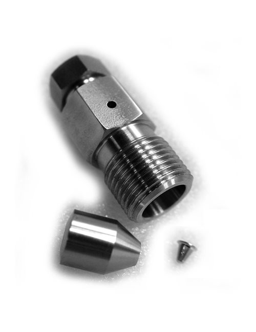 Short Stop Filter Assembly, 1/4"