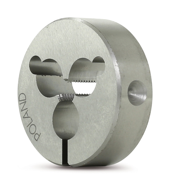 Threading Die, 1/4", Left-hand