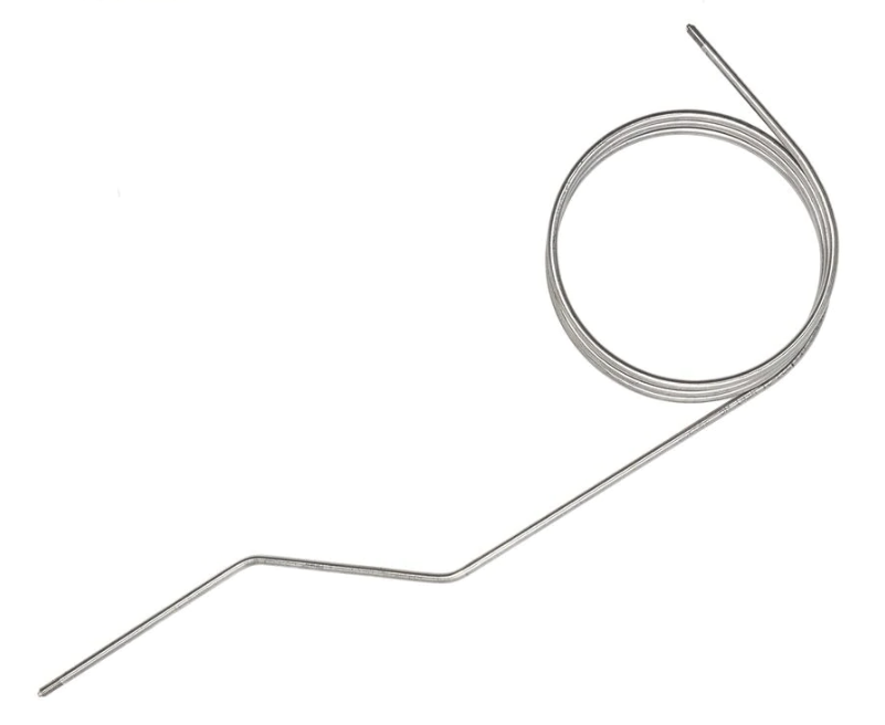 87K 1/4" Bleed-Down Coil; Right Hand