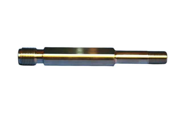 Nozzle tube, 9/16" X 8.00", RH, ABRASIVE