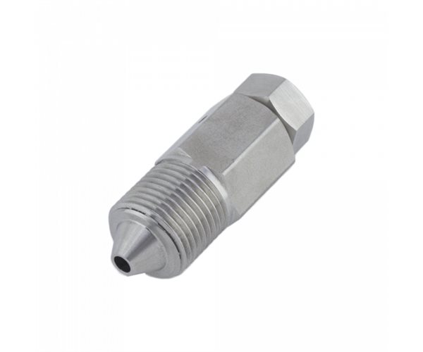 High Pressure Adapter 1 / 4"F X 3 / 8"M;