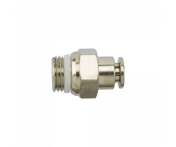 Push-In Connector 1/8" MNPT x 5/32"