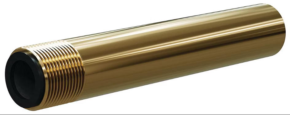 Venturi Nozzle, 1"Brass Thread Bore 3/8"