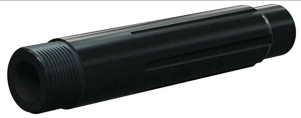 Venturi Nozzle, 1" Entry, 1-1/4" Polyurethane Thread 5/16"