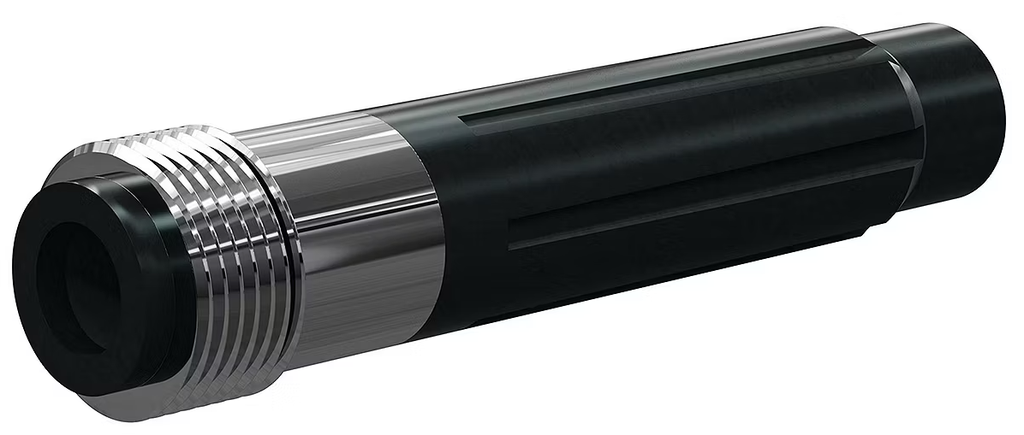 Venturi Nozzle, 1"Entry, 50 MM Aluminum Thread 7/16"