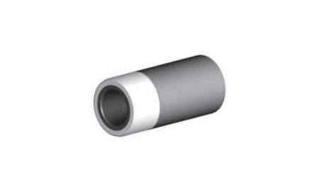 T121 Tungst Carbide Short Venturi Nozzle SERIES 1" Entry, 1-1/4" Alumin Thread, 3-1/4" Length  Alumin Jacket 5/8"