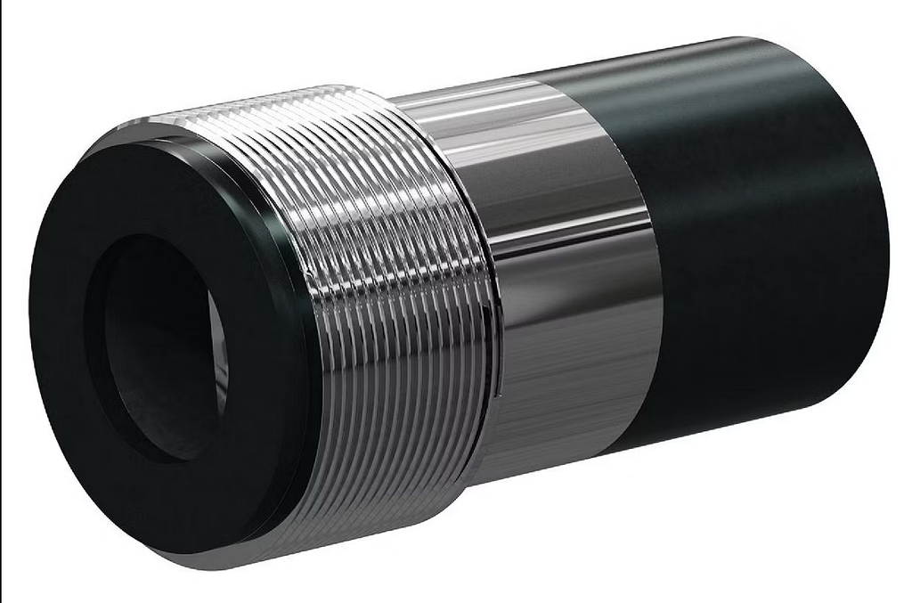 T121-P Tungst Carbide Short Venturi Nozzle 1" Entry, 50MM Alumin Thread, 3-3/8" Length SERIES Polyur Jack 7/16"
