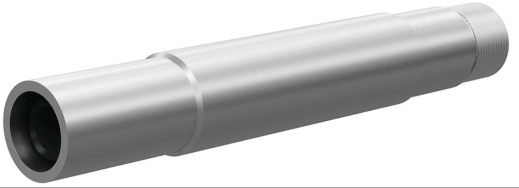 SN159-XL12 BP200 SiAlON XL Perform Nozzle SERIES 1-1/4" Entry, 1-1/4" Alumin Thread  Alumin Jacket  1/2"