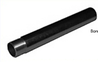 SN159-PXL12 BP200 SiAlON XL Perform Nozzle 50MM 1-1/4" Entry, 50MM Alumin Thread SERIES Polyuret Jacket 5/8"