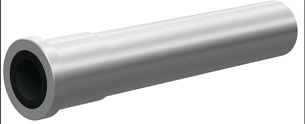 T159-XL 12 Tungsten Carbide XL Perform Nozzle SERIES 1-1/4" Entry, 1-1/4" Alumin Thread  Alumin Jacket 5/8"
