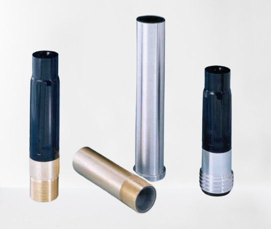 T159-PXL12 Tungs Carbide XL Perform Nozzle SERIES 1-1/4" Entry, 1-1/4" Brass Thread  Polyuret Jacket 5/16"