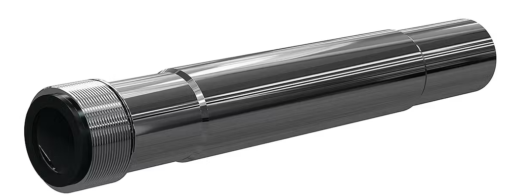 T159-XL 12 Tungs Carbi XL Perfor Nozzle 50MM 1-1/4" Entry, 50MM Alumi Thread SERIES Alumi Jacket 7/16"
