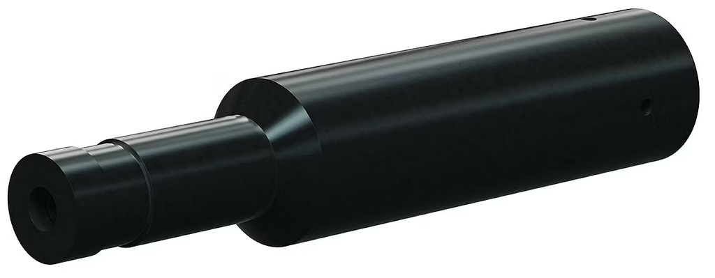 T101 Tungs Carbide Slip-On Venturi Bore Nozzle  SERIES Slip-on Assembly, Alumi Jacket 3/16"