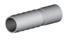 T132 Tungs Carbide Hose Insert Nozzle SERIES Alumin Jack (For use with 1-1/4" ID hose) 7/16"