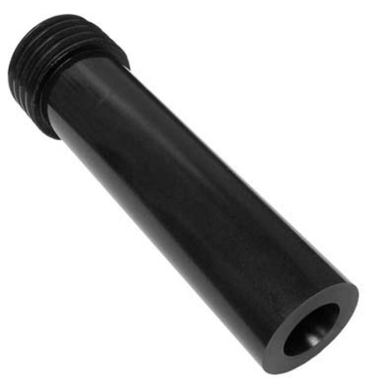 T159-VP Tungs Carbide Vent Nozzle BAZOOKA®  1-1/4" Entry, 1-1/4" Brass Thread Poly Jack 1/4" 5/8"