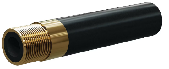 SN159-VP BP200 SiAlON Specialty Vent Nozzle 50 MM 1-1/4" Entry, 50MM Alum Thread BAZOOKA® Poly Jack 7/16"