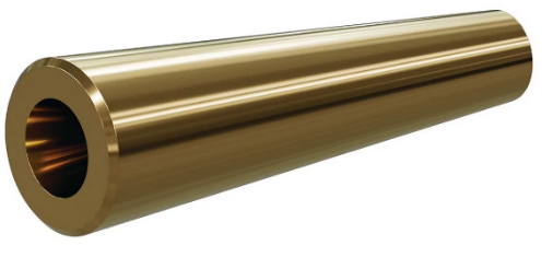 C1 Long Tapered Cone Nozzle SERIES 3-3/4" Length, Straight Bore 3/8"