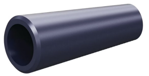 TC1 Tungsten Carbide Straight Bore Nozzle SERIES Cone Shape, 1-1/8" OD tapered to 5/8" OD  3-3/4" Length 1/4"