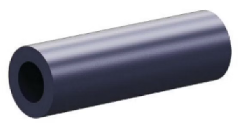 TL107 Tungs Carb Air Jet - Straight Bore Insert SERIES 5/16" OD x 3/4" Length 1/4"