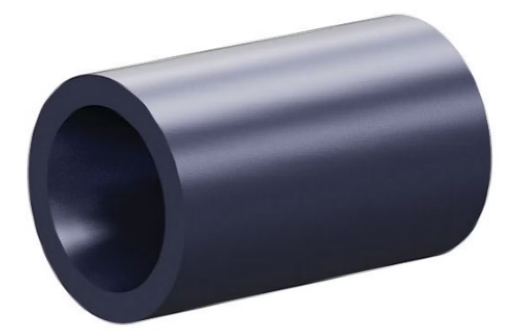 TL170 Tungs Carb Straight Bore - Wide Spray Insert SERIES 7/8" OD x 2-3/4" Length 3/8"