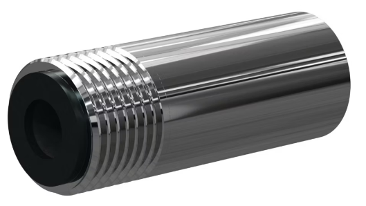 E Boron Carb Straight Bore 3/4" Entry SERIES 1-1/4" Steel Thread x 4-1/8" Length  Steel Jack 5/8"