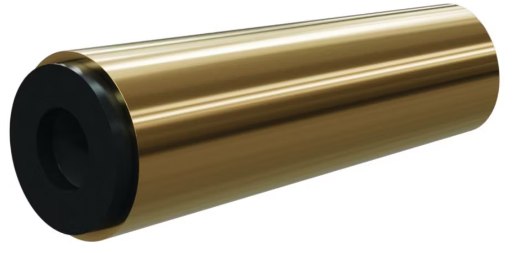 H Boron Carb Cone Shape 1-1/8" Base - Straight Bore Nozzle SER 1-1/8" Base x 3" Length Alum Jack 3/16"