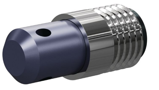 45° HOZZLE Specialty 45° Angle Nozzle; 7/16" OD ANGLE 3/4" Steel Thread 3/16"