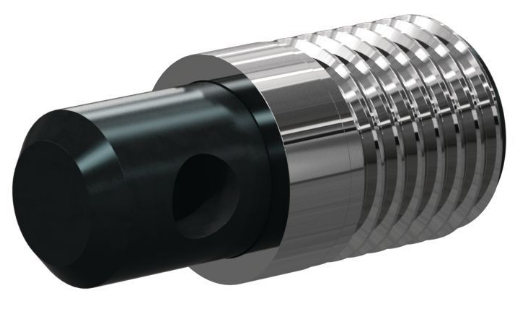 T290 Specialty 90° Angle Nozzle SERIES 3/4" Steel Thread x 2-1/8" Length 1/4" Single