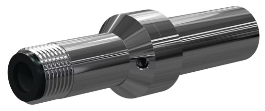 BP200 WIN® BP200 SiAlON Wet Blast Nozzle Syst SYSTEM 1" Entry, 1-1/4" Thread 3/8"