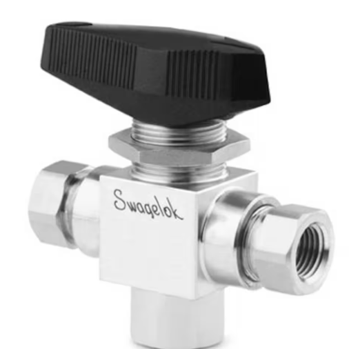 Valvula bola 3 VIAS SR.83 1/4 NPTH