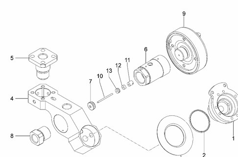 GUIDE BUSHING FOR VALVE SHUTTER