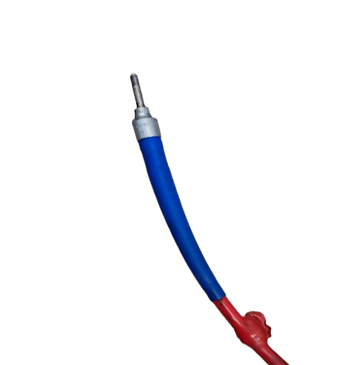 LAT-20.41.0302 &amp; 20.42.1011 &amp; 20.42.1231 L- 10 MT.PR/M/CERT DN5 PN 4000 &amp; M.3/8-28 UNF-LH &amp; M.3/8 UNF LH &amp; C/BEND RESTRICTOR, PROBADO/MARCADO/CERT