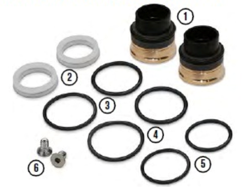 SEAL KIT:DYNAMAX 3-SERIES HP