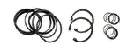 Hydraulic Piston Repair Kit - NEO 30 &amp;  50 HP