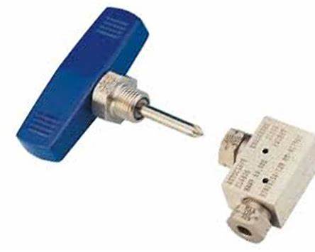 Reseating Tool completo con tuerca guía y mang