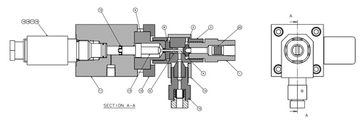 [56114] Bleed-Down Valve III, Assy. , #JE