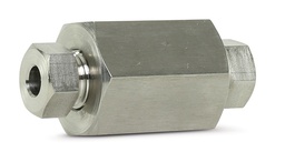 [A-0780-2] HP Straight Coupling 3/8"