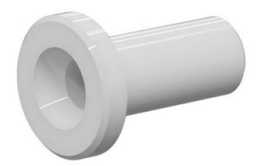 [B1219750] CL197 Small Flanged Nozzle SERIES 1-1/4" Length, Straight Bore 5/16"