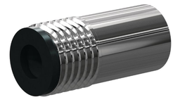 [B1505032] G Boron Carb Short Straight Bore 1/2" Entry SERIES 3/4" Steel Thread x 2-1/8" Leng Steel Jack 3/16"
