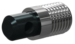 [B1900003] 90° HOZZLE Specialty 90° Angle Nozzle; 7/16" OD Barrel ANGLE 3/4" Steel Thread 3/16"